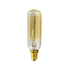 Accessory-120V 40W E12 Candelabra Base T6 Replacement Lamp in Basic style-0.98 Inches wide by 3.54 inches high