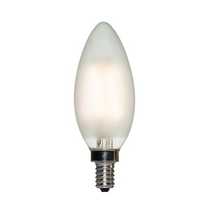 Accessory-4W E12 Candelabra Base LED Filament Replacement Lamp in Basic style-1.55 Inches wide by 4.5 inches high
