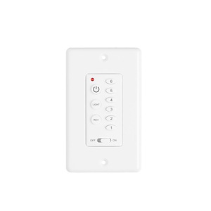 Accessory - DC Reverse Wall Control for Light and Fan