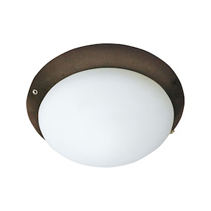 Basic-Max-One Light Ceiling Fan Light Kit with Wattage Limiter in  style-7 Inches wide by 3.15 inches high