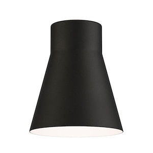 Windsor - Cone Dark Sky Socket Cover-5.75 Inches Tall and 5 Inches Wide
