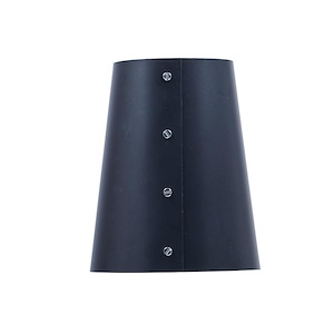 Swagger-Metal Shade in Transitional style-7 Inches wide by 8.5 inches high