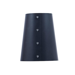 Swagger-Metal Shade in Transitional style-7 Inches wide by 8.5 inches high