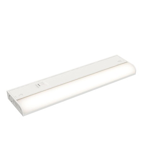 CounterMax Lite - 6W 1 LED Under Cabinet-1 Inches Tall and 12 Inches Length