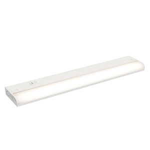 CounterMax Lite - 8W 1 LED Under Cabinet-1 Inches Tall and 16 Inches Length