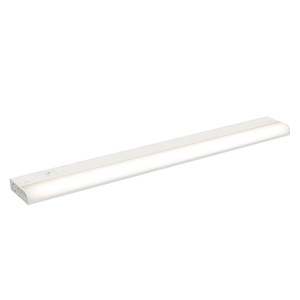 CounterMax Lite - 12W 1 LED Under Cabinet-1 Inches Tall and 24 Inches Length