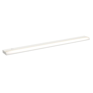 CounterMax Lite - 16W 1 LED Under Cabinet-1 Inches Tall and 32 Inches Length