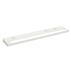CounterMax 5K - 10W 1 LED Under Cabinet with 3 Prong-1 Inches Tall and 18 Inches Length - 1342539
