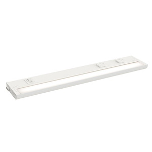 CounterMax 5K - 10W 1 LED Under Cabinet with 3 Prong-1 Inches Tall and 18 Inches Length