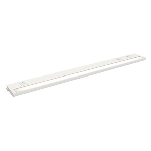 CounterMax 5K - 15W 1 LED Under Cabinet with 3 Prong-1 Inches Tall and 30 Inches Length