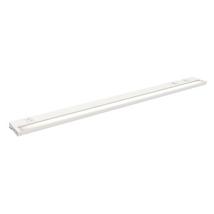 CounterMax 5K - 19W 1 LED Under Cabinet with 3 Prong-1 Inches Tall and 36 Inches Length