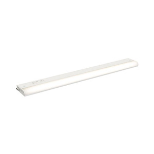 CounterMax 5K Lite - 12W 1 LED Under Cabinet-1 Inches Tall and 24 Inches Length - 1342546