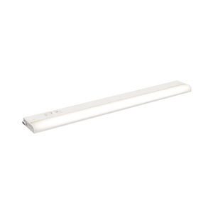 CounterMax 5K Lite - 12W 1 LED Under Cabinet-1 Inches Tall and 24 Inches Length