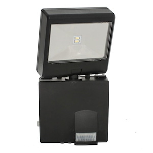 7.88 Inch LED Battery-Powered Security Spotlight