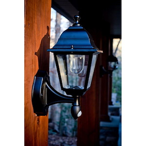 12.5 Inch 2 LED Battery Powered Motion Activated Wall Sconce
