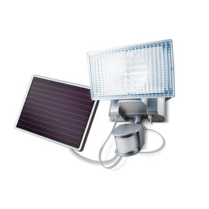 Solar-Powered 100 LED Security Floodlight