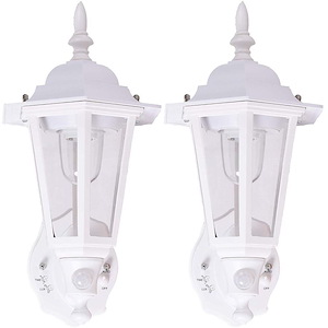 2-Pack Plastic Wall Sconce