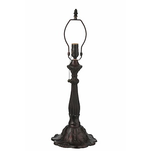 Lily - 15 Inch One Light Table Lamp Base