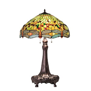 31 Inch High Hanginghead Dragonfly Table Lamp - 993110
