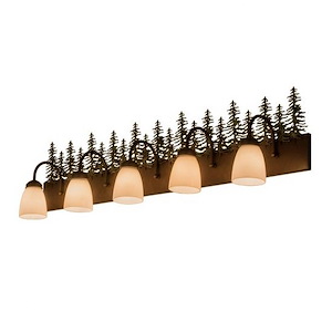 Tall Pines - 5 Light Bath Vanity-13 Inches Tall and 48 Inches Wide - 1348591