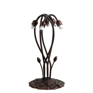 Lily - 5 Light Table Base-16 Inches Tall and 13 Inches Wide