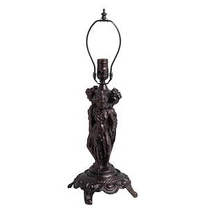 3 Graces - 15 Inch One Light Table Lamp Base