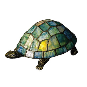 4 Inch High Turtle Accent Lamp