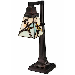 Backyard Friends - 19.5 Inch One Light Desk Lamp