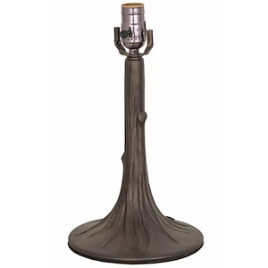 10.5 Inch One Light Tree Table Lamp Base