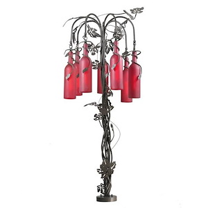 Tuscan Vineyard - 7 Light Wine Bottle Table Lamp-47 Inches Tall and 19 Inches Wide - 1348668
