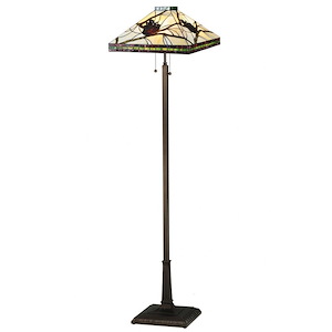 Pinecone - 60 Inch Two Light Floor Lamp - 828768