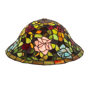 Tiffany Rosebush - 16 Inch Glass Shade - 830430