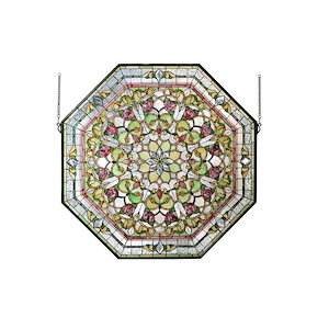 Front Hall Floral - 35 Inch Window - 445007