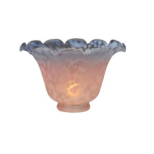 Fluted Bell - 6 Inch Glass Shade