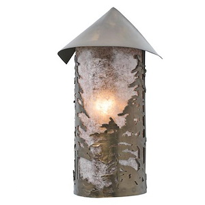 Tall Pines - 1 Light Wall Sconce-15.5 Inches Tall and 8.5 Inches Wide - 1348781
