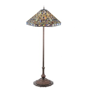 Elizabethan - Three Light Floor Lamp