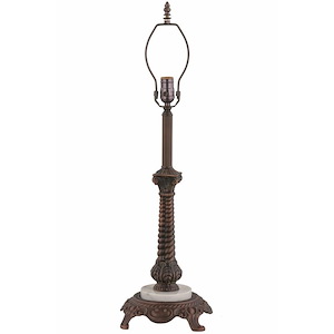 Rope - 21 Inch 1 Light Table Lamp Base