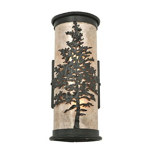 Tamarack - 2 Light Wall Sconce-12 Inches Tall and 5 Inches Wide - 1348955