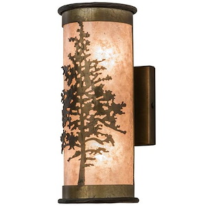 Tamarack - 2 Light Wall Sconce-12 Inches Tall and 5 Inches Wide - 1348972