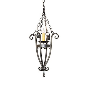 Costello - 1 Light Pendant-28 Inches Tall and 12.5 Inches Wide - 1348996