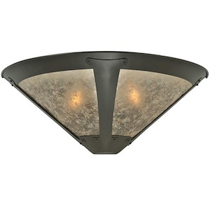 Sutter - 2 Light Wall Sconce-8.5 Inches Tall and 22 Inches Wide - 1349153