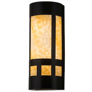 Sutter - 2 Light Wall Sconce-18 Inches Tall and 7 Inches Wide - 1349291