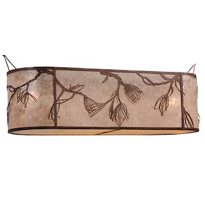 Whispering Pines - Shade-15 Inches Tall and 14 Inches Wide - 1349298