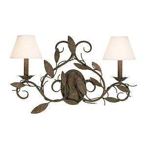 Branches - 2 Light Wall Sconce-25 Inches Tall and 21 Inches Wide - 1349382