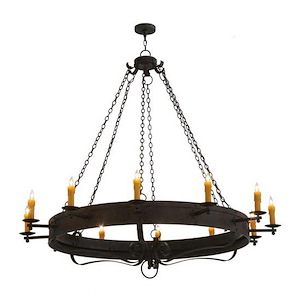 Parnella - 12 Light Chandelier-71 Inches Tall and 72 Inches Wide - 1349436