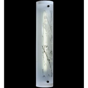 Twigs - 1 Light Wall Sconce-27 Inches Tall and 5 Inches Wide - 1349533