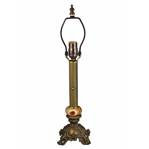 Candlestick - 12.5 Inch One Light Table Lamp Base