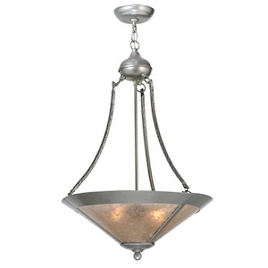 Sutter - 2 Light Inverted Pendant-30 Inches Tall and 18 Inches Wide - 1349754