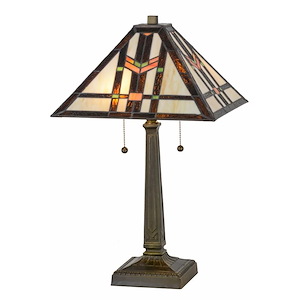 23.5 Inch H Prairie Wheat Table Lamp - 444986