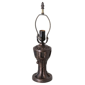 Accessory - One Light Faux Urn Table Lamp Base